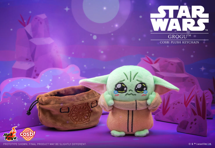 PPLU044N - Star Wars - Grogu Cosbi Plush Keychain Collection