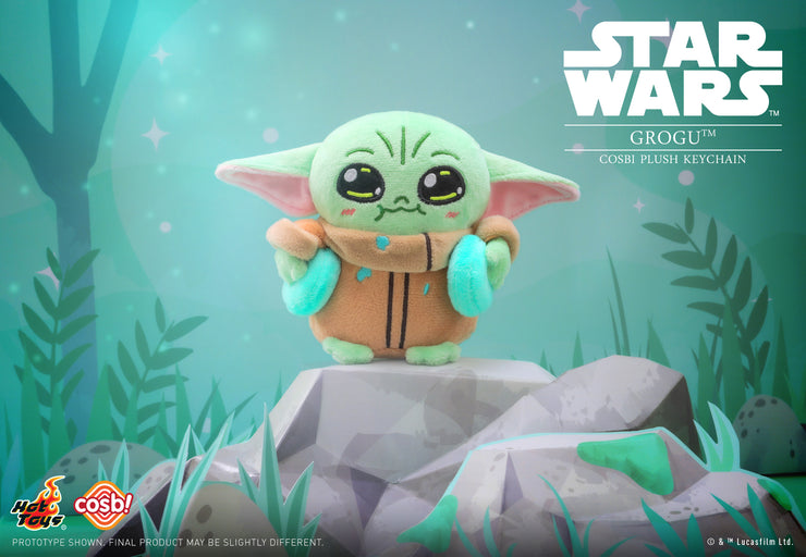 PPLU044N - Star Wars - Grogu Cosbi Plush Keychain Collection