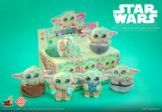 PPLU044N - Star Wars - Grogu Cosbi Plush Keychain Collection