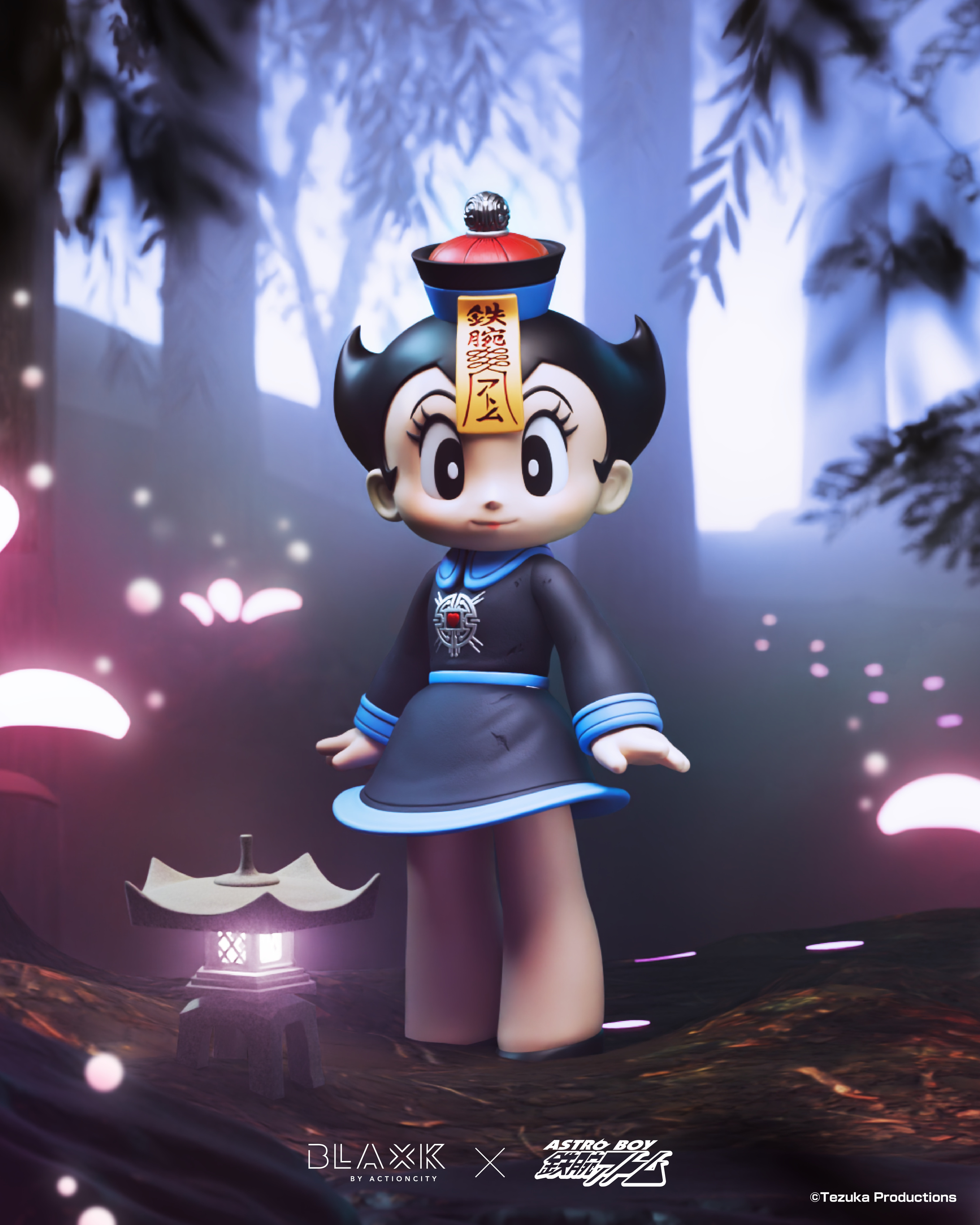 BLAXK Exclusive Collectible – ActionCity