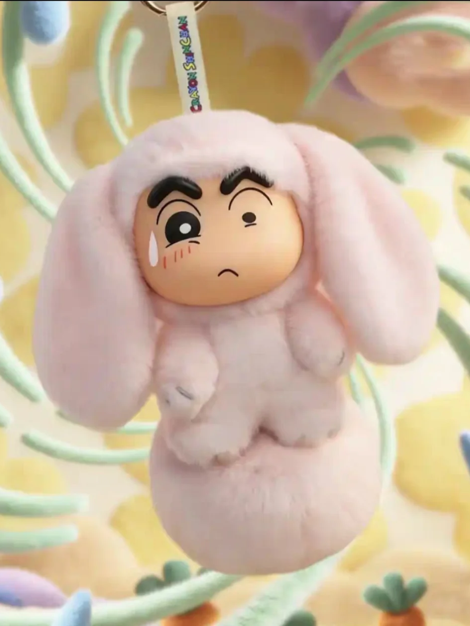 Crayon Shin-Chan Big Tails Series 2 Plush Blind Box - ActionCity