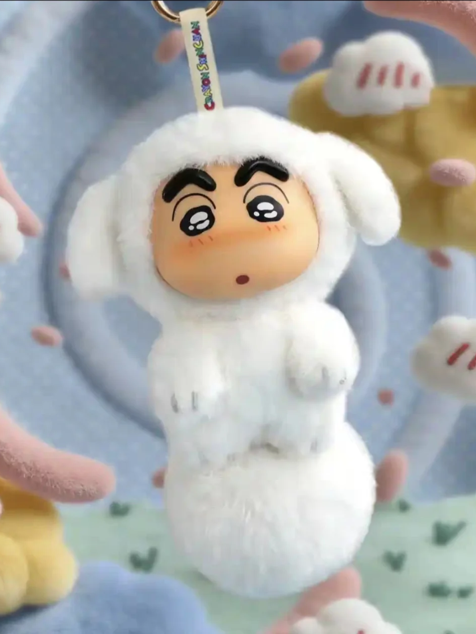 Crayon Shin-Chan Big Tails Series 2 Plush Blind Box