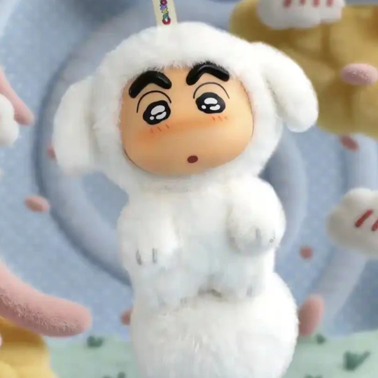Crayon Shin-Chan Big Tails Series 2 Plush Blind Box