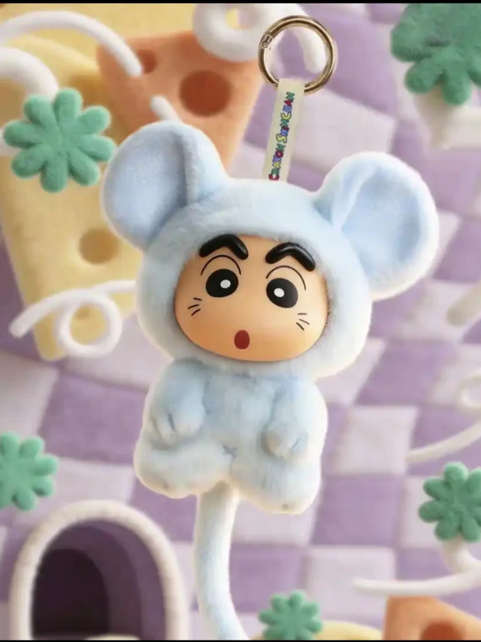 Crayon Shin-Chan Big Tails Series 2 Plush Blind Box - ActionCity