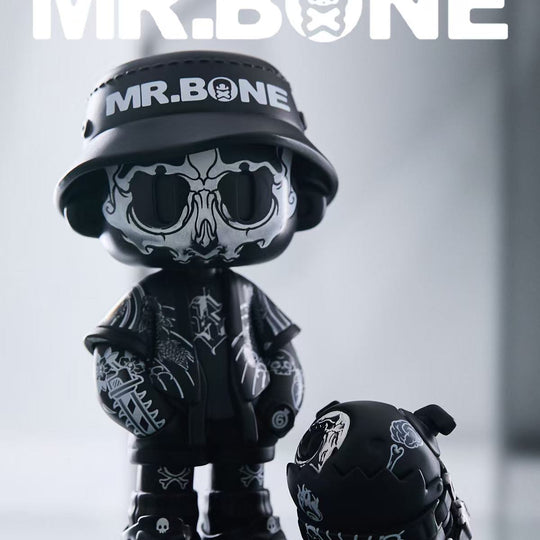 [Pre-Order] Mr.Bone Bundle Set 400% & 100% Tatto + Dog (Set of 4)