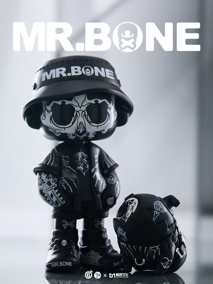 [Pre-Order] Mr.Bone Bundle Set 400% & 100% Tatto + Dog (Set of 4)