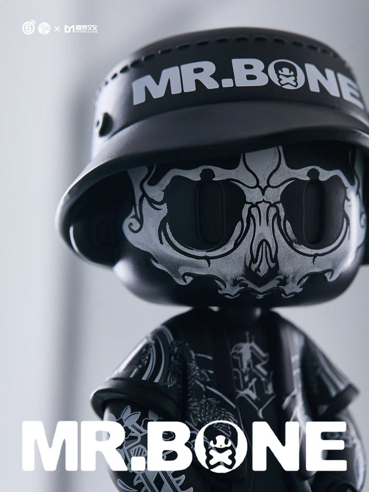[Pre-Order] Mr.Bone Bundle Set 400% & 100% Tatto + Dog (Set of 4)