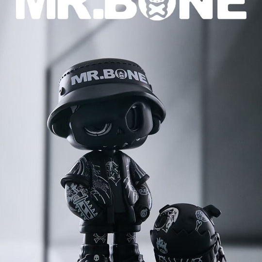 [Pre-Order] Mr.Bone Bundle Set 400% & 100% Tatto + Dog (Set of 4)