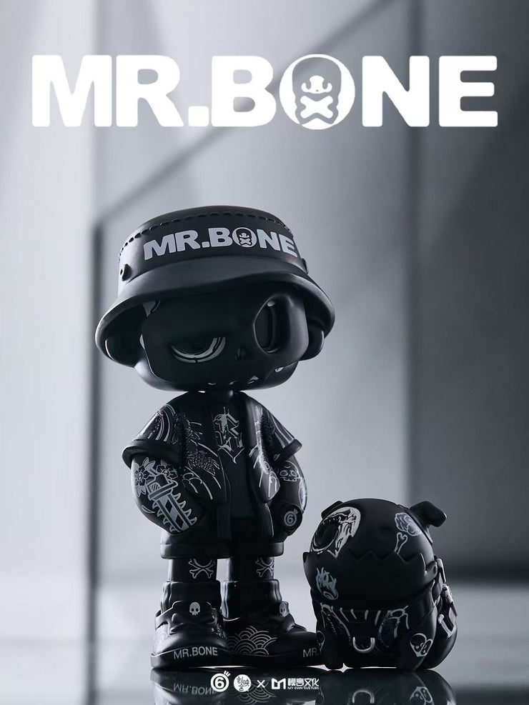[Pre-Order] Mr.Bone Bundle Set 400% & 100% Tatto + Dog (Set of 4)