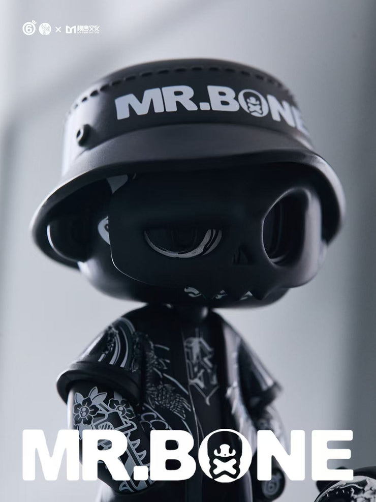 [Pre-Order] Mr.Bone Bundle Set 400% & 100% Tatto + Dog (Set of 4)