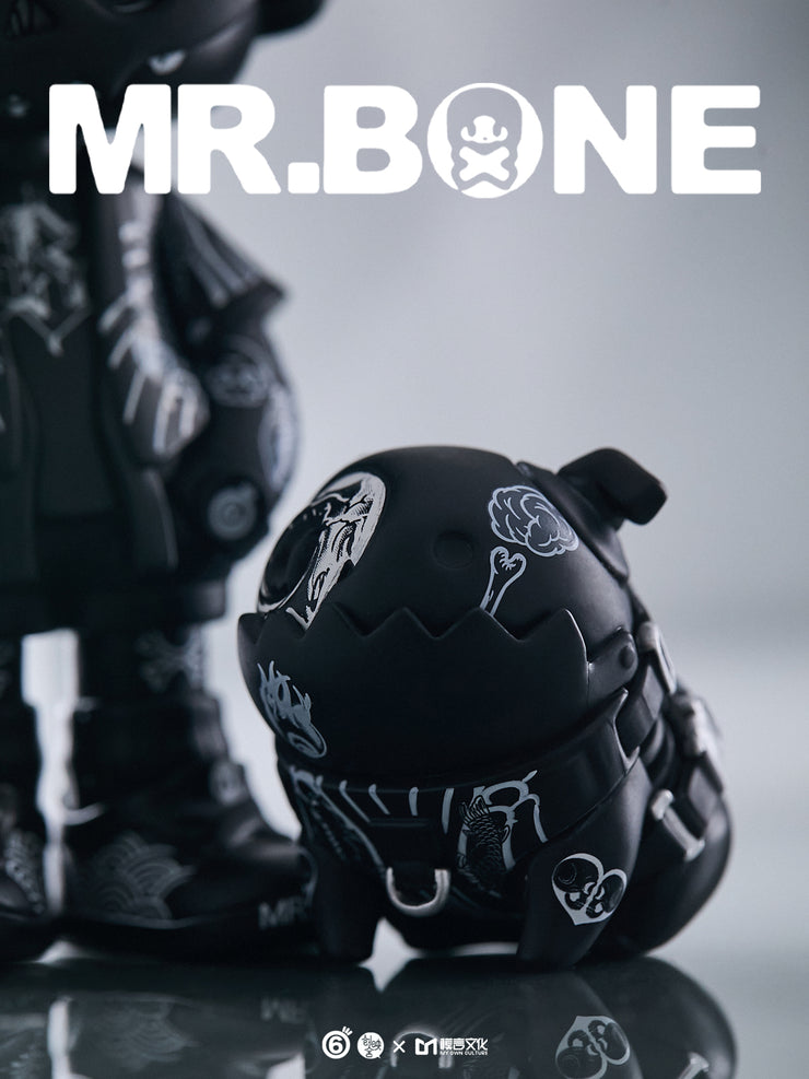 [Pre-Order] Mr.Bone Bundle Set 400% & 100% Tatto + Dog (Set of 4)