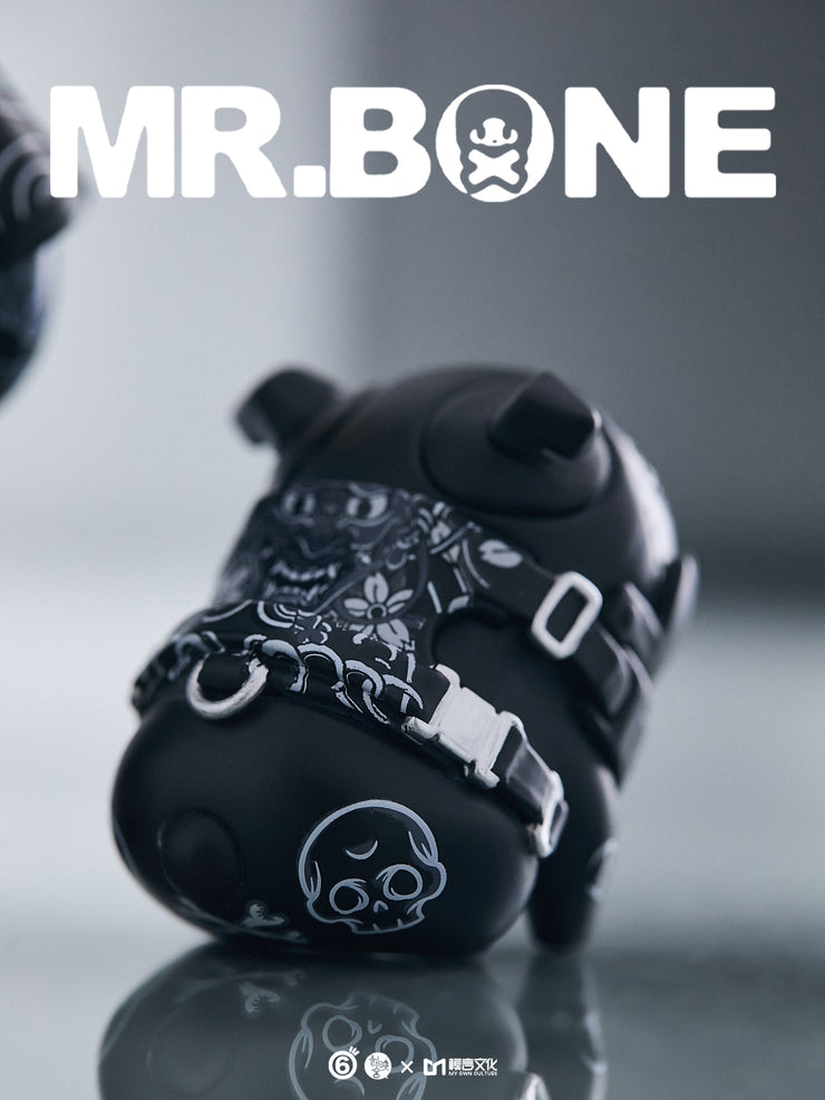 [Pre-Order] Mr.Bone Bundle Set 400% & 100% Tatto + Dog (Set of 4)