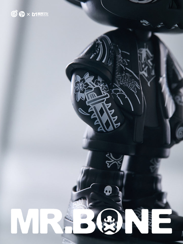 [Pre-Order] Mr.Bone Bundle Set 400% & 100% Tatto + Dog (Set of 4)