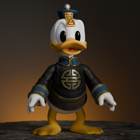[Pre-Order] Donald Jiangshi By Disney X ActionCity