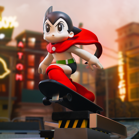[Pre-Order] Astro Boy Skater