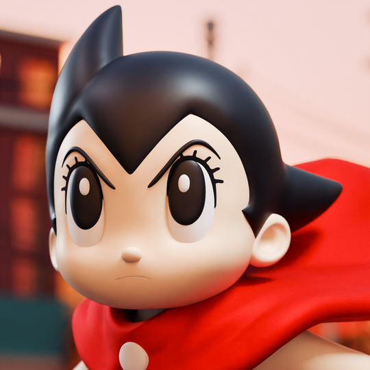 [Pre-Order] Astro Boy Skater