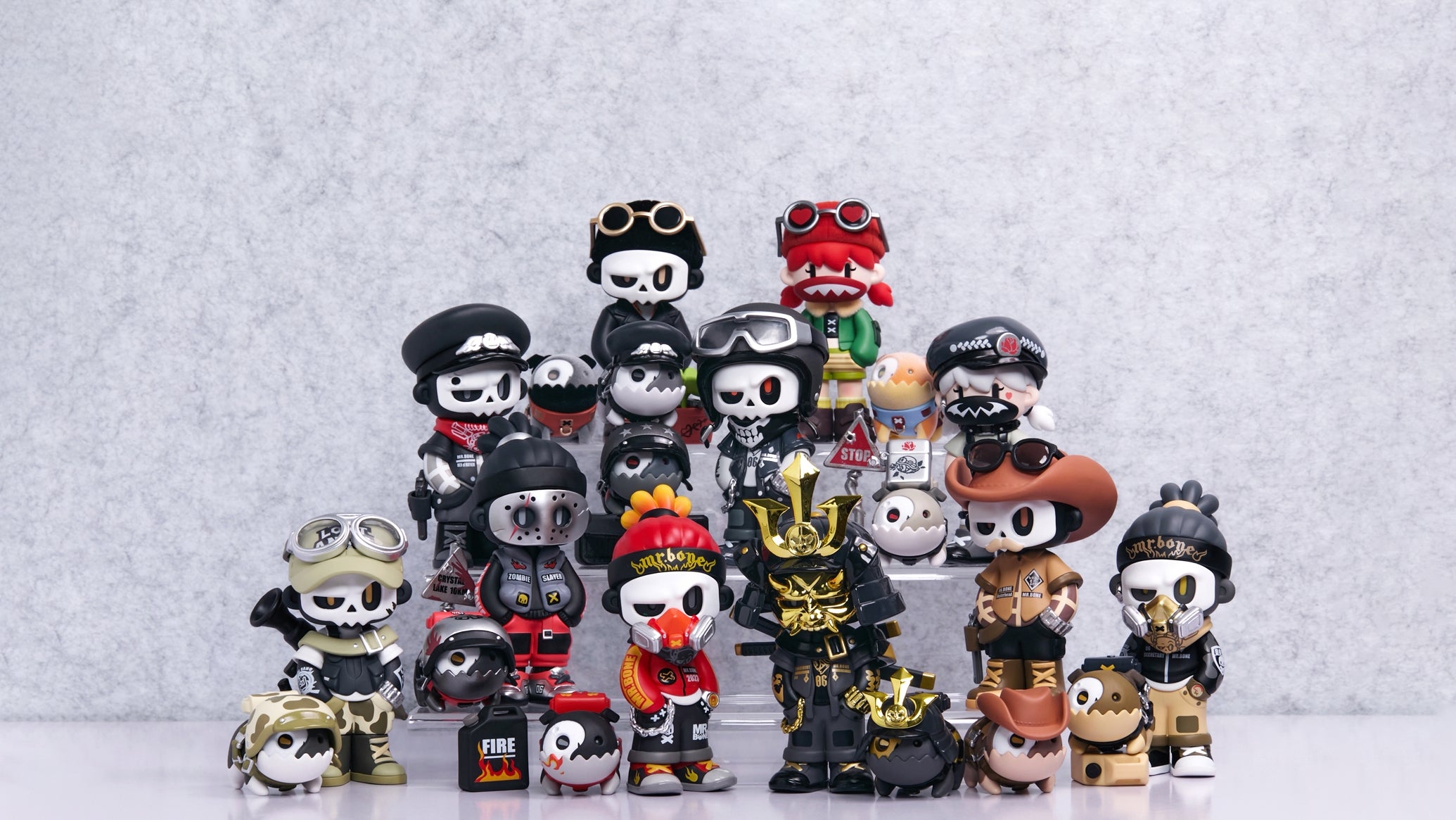 Mr.Bone The Wild One + Wild Dogs Set