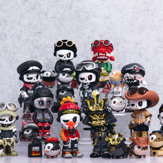 Mr.Bone The Wild One + Wild Dogs Set