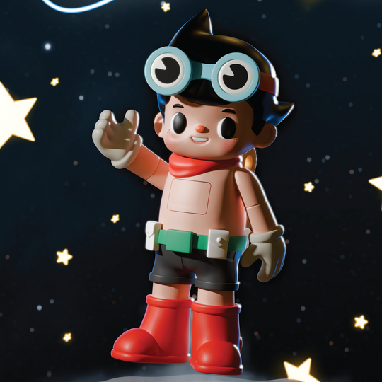 [Pre-Order] Astro Boy feat. Kong Andri