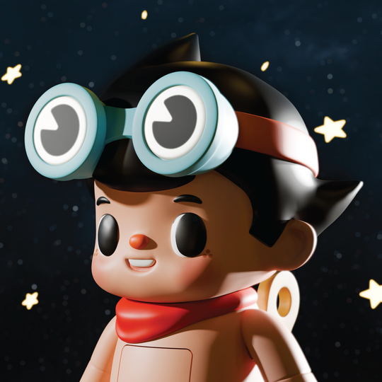 [Pre-Order] Astro Boy feat. Kong Andri