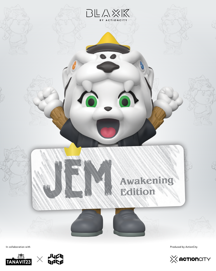 JEM (Awakening Edition) by Tanavit23 X Juce Gace