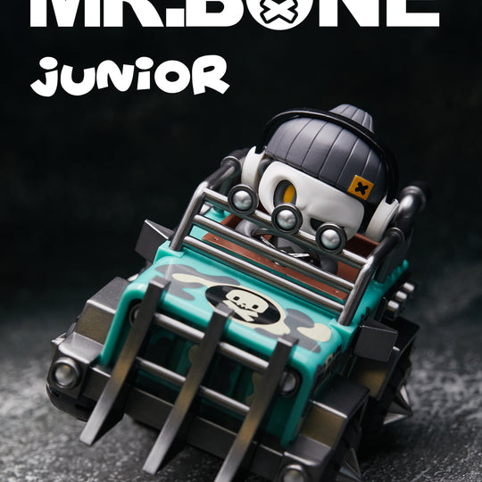 Mr.Bone JR Vehicle - Crazy Jeep