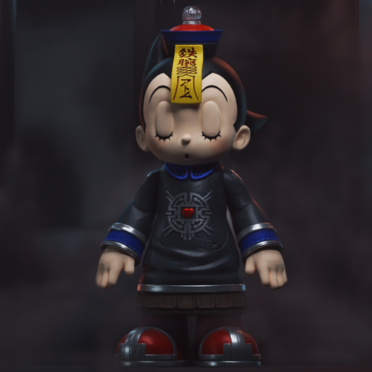 [Pre-Order] Astro Boy Jiangshi