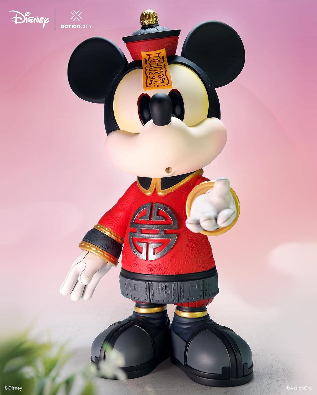 Jumbo Mickey Jiangshi Scarlet By Disney X ActionCity - ActionCity