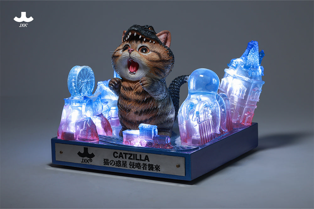 [Pre-Order] JXK-Catzilla 4.0-Grey