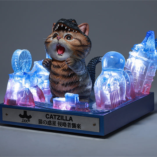[Pre-Order] JXK-Catzilla 4.0-Grey