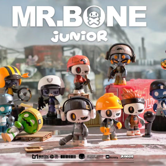 MR.BONE Junior First Day Series Blind Box