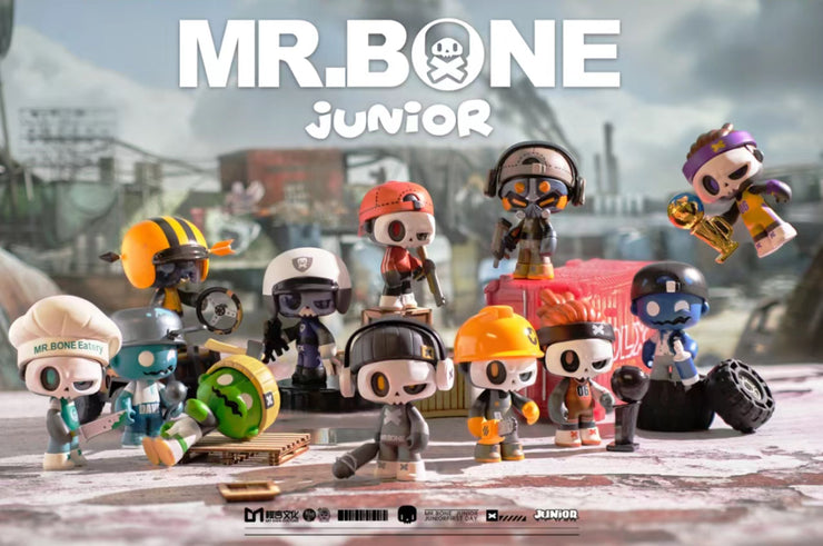 MR.BONE Junior First Day Series Blind Box