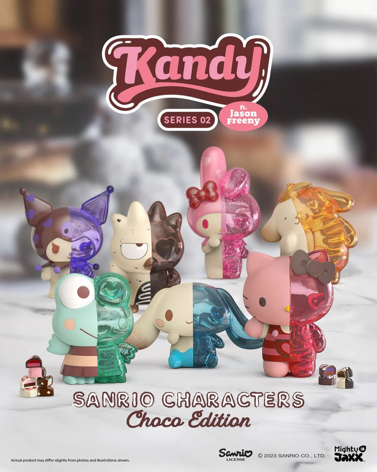 Kandy x Sanrio ft. Jason Freeny (Series 02) Choco Edition