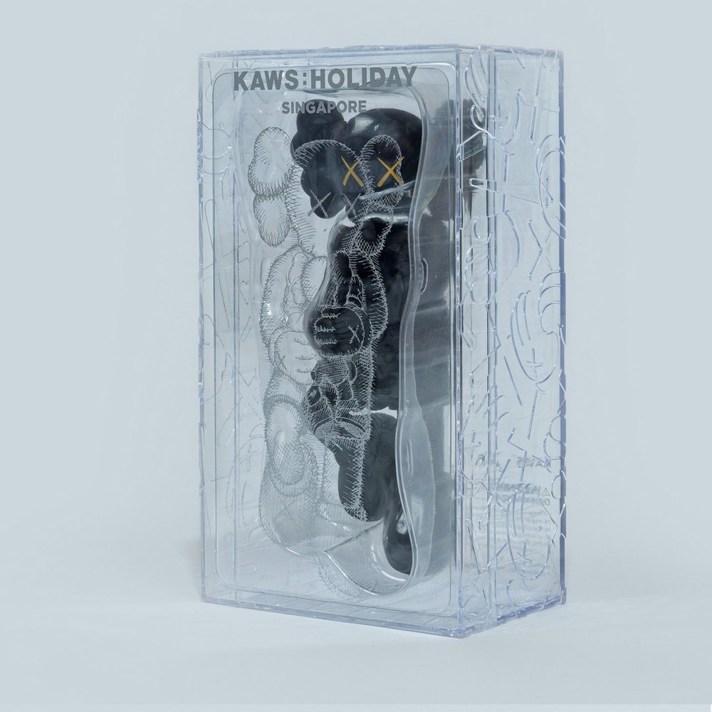 Kaws Holiday Singapore (Grey Vinyl) – ActionCity