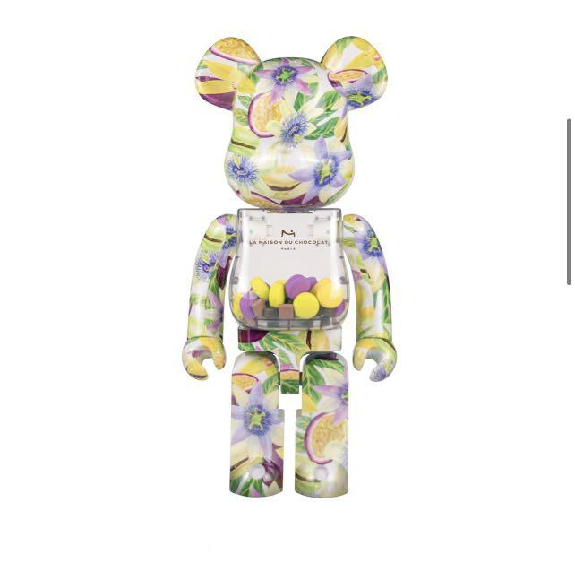 La Maison du Chocolat x BE@RBRICK 2022 1000%(ASK)