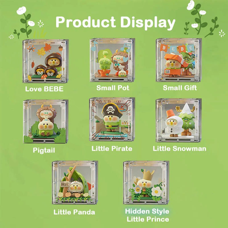 Little Parrot BEBE Forest Series of Mini Box - Blind Box