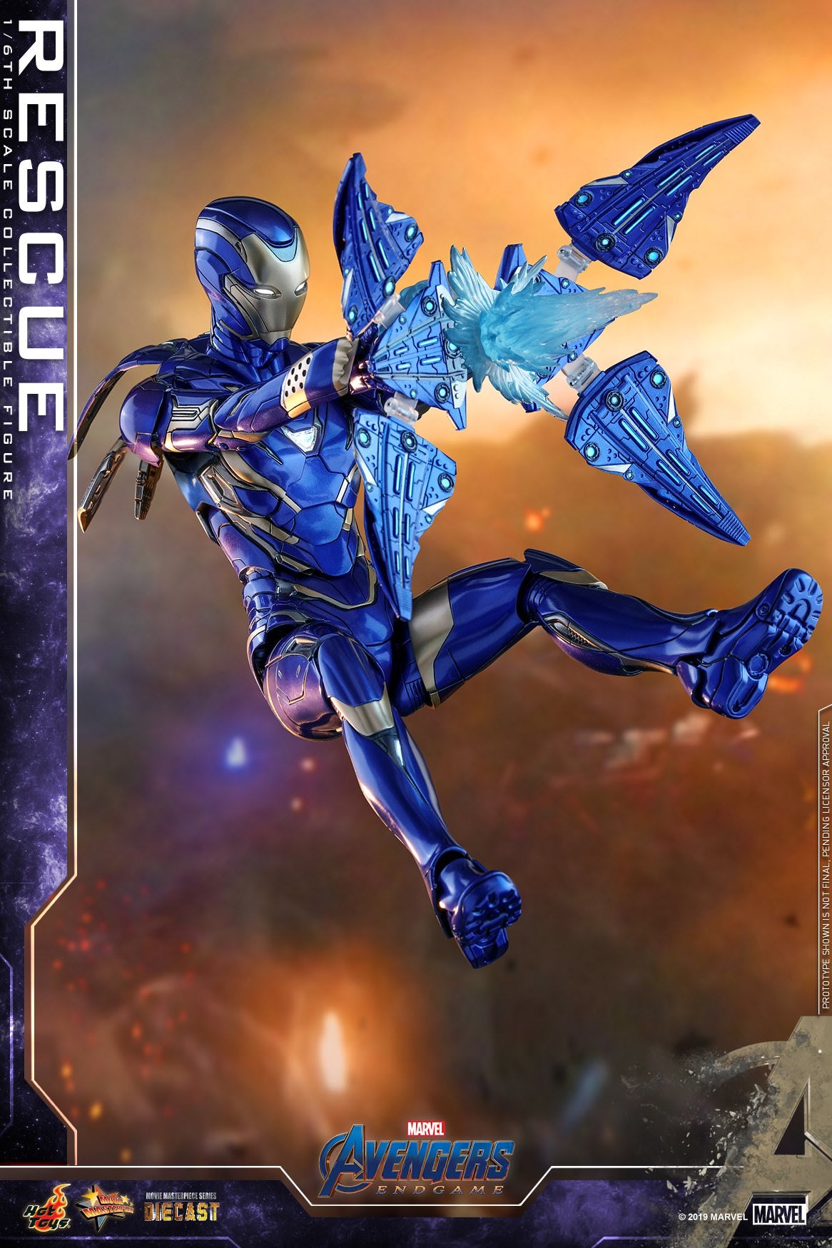 MMS538D32 - Avengers: Endgame - 1/6th scale Rescue Collectible Figure MMS538D32 - Avengers: Endgame - 1/6th scale Rescue Collectible Figure