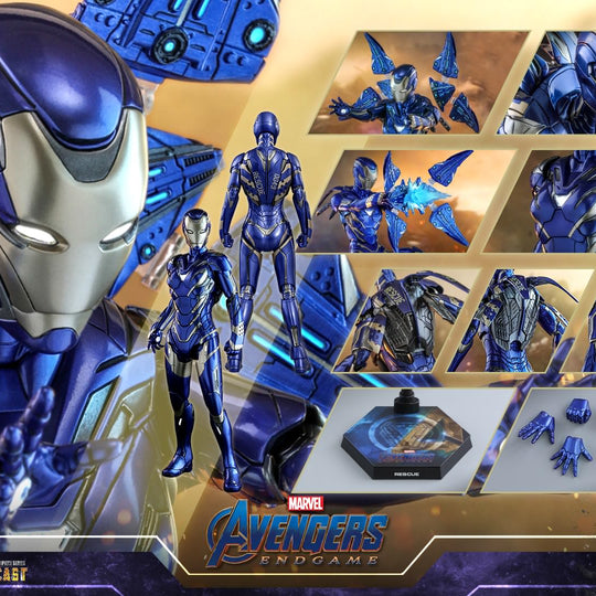 MMS538D32 - Avengers: Endgame - 1/6th scale Rescue Collectible Figure
