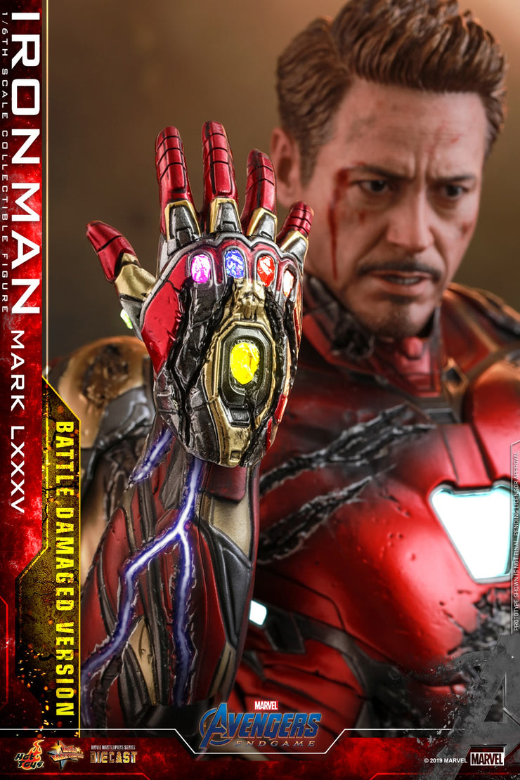 MMS543D33B - Avengers: Endgame - 1/6th scale Iron Man Mark LXXXV Battle Damaged