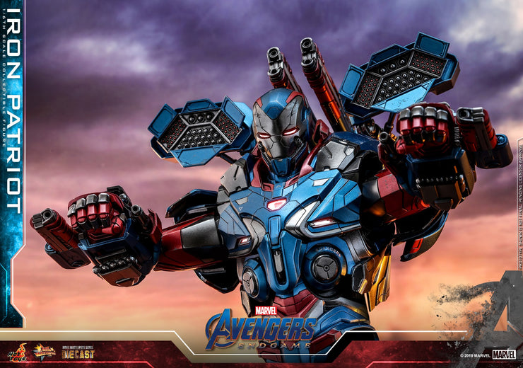 MMS547D34 - Avengers: Endgame - 1/6th scale Iron Patriot Collectible Figure