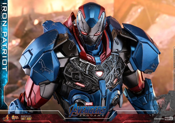 MMS547D34 - Avengers: Endgame - 1/6th scale Iron Patriot Collectible Figure