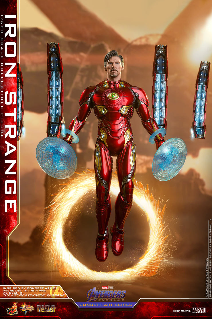 MMS606D41 - Avengers: Endgame (Concept Art Series) - 1/6th scale Iron Strange Collectible Figure