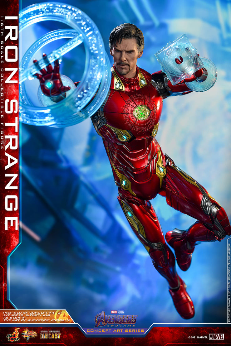 MMS606D41 - Avengers: Endgame (Concept Art Series) - 1/6th scale Iron Strange Collectible Figure
