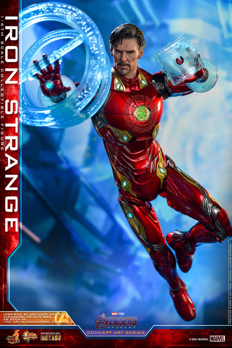 MMS606D41 - Avengers: Endgame (Concept Art Series) - 1/6th scale Iron Strange Collectible Figure