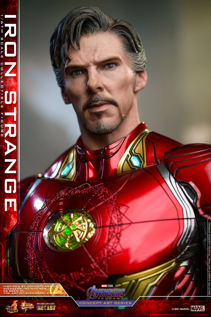 MMS606D41 - Avengers: Endgame (Concept Art Series) - 1/6th scale Iron Strange Collectible Figure