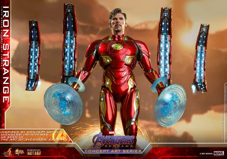 MMS606D41 - Avengers: Endgame (Concept Art Series) - 1/6th scale Iron Strange Collectible Figure