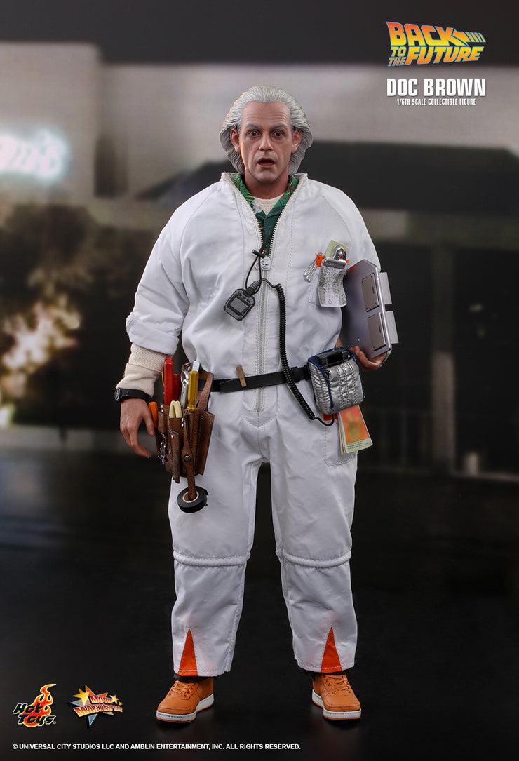 MMS609 - Back to the Future - 1/6th scale Doc Brown Collectible Figure