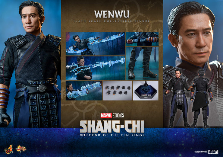 MMS613 - Shang-Chi and the Legend of the Ten Rings - 1/6th scale Wenwu Collectible Figure