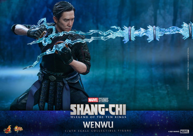 MMS613 - Shang-Chi and the Legend of the Ten Rings - 1/6th scale Wenwu Collectible Figure