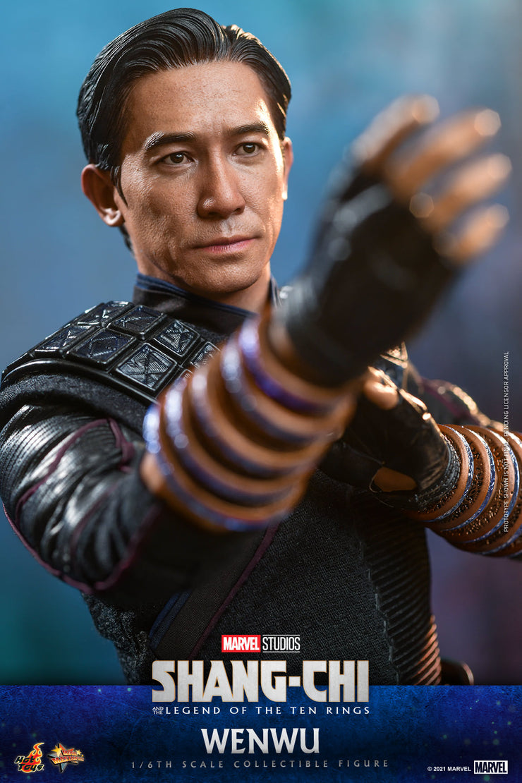 MMS613 - Shang-Chi and the Legend of the Ten Rings - 1/6th scale Wenwu Collectible Figure